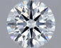 1.04ct Round Lab Grown Diamond (Colour F, Clarity VVS1, Cut ID, IGI Certified)