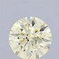 1.04ct Round Lab Grown Diamond (Colour Light Yellow, Clarity VVS2, Cut EX, IGI Certified)