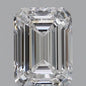 1.05ct Emerald Lab Grown Diamond (Colour D, Clarity VVS1, IGI Certified)