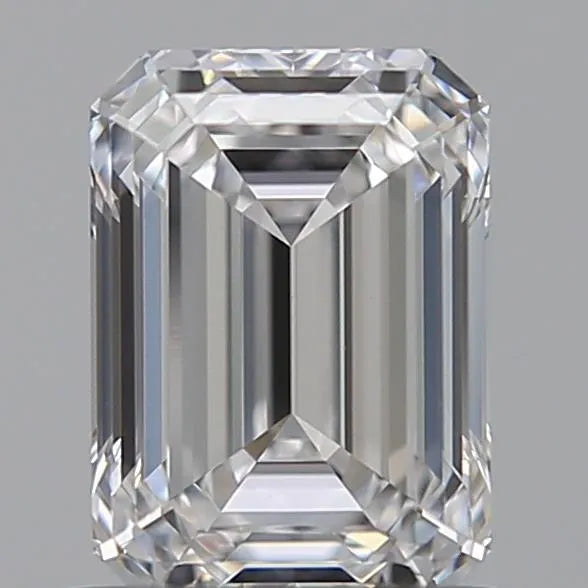 1.05ct Emerald Lab Grown Diamond (Colour D, Clarity VVS1, IGI Certified)