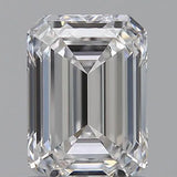 1.05ct Emerald Lab Grown Diamond (Colour D, Clarity VVS1, IGI Certified)