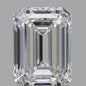1.05ct Emerald Lab Grown Diamond (Colour D, Clarity VVS1, IGI Certified)