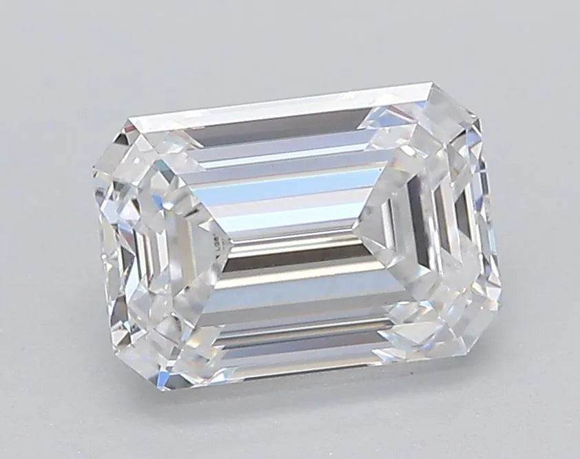 1.05ct Emerald Lab Grown Diamond (Colour E, Clarity VVS2, IGI Certified)
