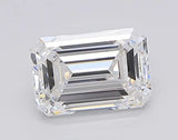 1.05ct Emerald Lab Grown Diamond (Colour E, Clarity VVS2, IGI Certified)
