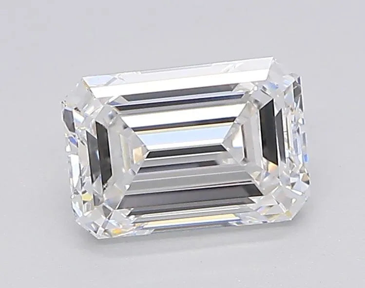 1.05ct Emerald Lab Grown Diamond (Colour E, Clarity VVS2, IGI Certified)