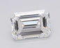 1.05ct Emerald Lab Grown Diamond (Colour E, Clarity VVS2, IGI Certified)
