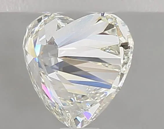 1.05ct Heart Natural Diamond (Colour K, Clarity VVS2, GIA Certified)