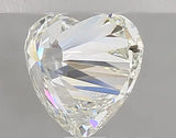 1.05ct Heart Natural Diamond (Colour K, Clarity VVS2, GIA Certified)