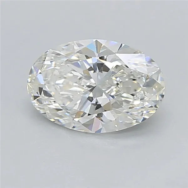 1.05ct Oval Lab Grown Diamond (Colour G, Clarity VS1, IGI Certified)