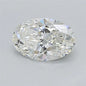 1.05ct Oval Lab Grown Diamond (Colour G, Clarity VS1, IGI Certified)