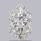1.06ct Hexagonal Lab Grown Diamond (Colour E, Clarity VVS2, IGI Certified)