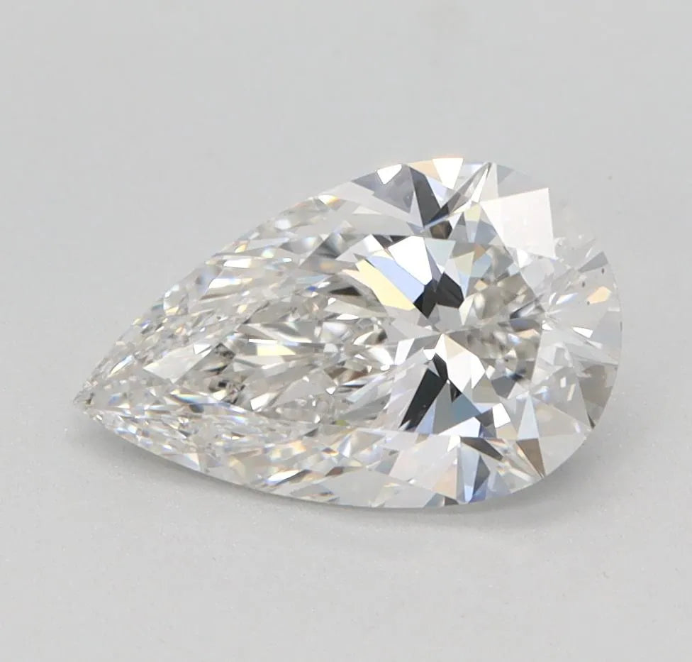 1.06ct Pear Lab Grown Diamond (Colour G, Clarity VS1, IGI Certified)