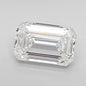 1.07ct Emerald Lab Grown Diamond (Colour D, Clarity VVS1, Cut EX, IGI Certified)