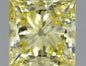 1.07ct Princess Lab Grown Diamond (Colour Fancy Intense Yellow, Clarity VVS2, IGI Certified)