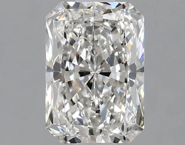 1.07ct Radiant Lab Grown Diamond (Colour F, Clarity VS2, GSI Certified)