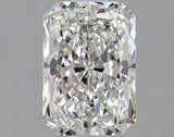 1.07ct Radiant Lab Grown Diamond (Colour F, Clarity VS2, GSI Certified)