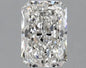 1.07ct Radiant Lab Grown Diamond (Colour F, Clarity VS2, GSI Certified)
