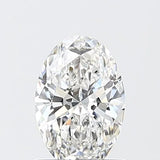 1.08ct Oval Lab Grown Diamond (Colour E, Clarity VVS1, IGI Certified)