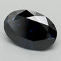 1.09ct Oval Lab Grown Diamond (Colour Fancy Dark Blue, Clarity VS1, Cut VG, IGI Certified)