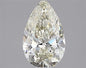 1.09ct Pear Natural Diamond (Colour J, Clarity VVS2, Cut EX, IGI Certified)