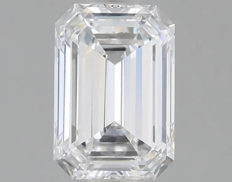 1.10ct Emerald Lab Grown Diamond (Colour D, Clarity VVS1, IGI Certified)