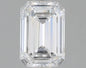 1.10ct Emerald Lab Grown Diamond (Colour D, Clarity VVS1, IGI Certified)