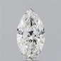 1.10ct Marquise Lab Grown Diamond (Colour G, Clarity VVS2, IGI Certified)
