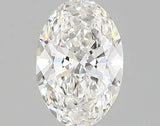 1.10ct Oval Lab Grown Diamond (Colour E, Clarity VVS2, IGI Certified)
