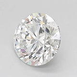 1.10ct Round Lab Grown Diamond (Colour D, Clarity VVS1, Cut EX, IGI Certified)