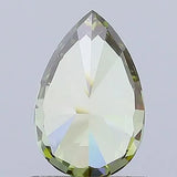1.12ct Pear Lab Grown Diamond (Colour Fancy Deep Green, Clarity VS1, IGI Certified)