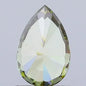 1.12ct Pear Lab Grown Diamond (Colour Fancy Deep Green, Clarity VS1, IGI Certified)