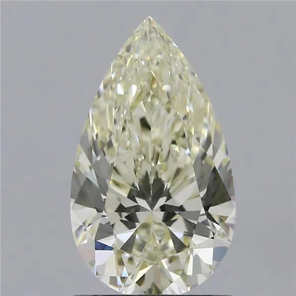 1.12ct Pear Natural Diamond (Colour K, Clarity VS1, Cut EX, IGI Certified)