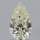 1.12ct Pear Natural Diamond (Colour K, Clarity VS1, Cut EX, IGI Certified)