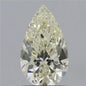 1.12ct Pear Natural Diamond (Colour K, Clarity VS1, Cut EX, IGI Certified)