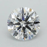 1.12ct Round Lab Grown Diamond (Colour D, Clarity VVS2, Cut ID, IGI Certified)