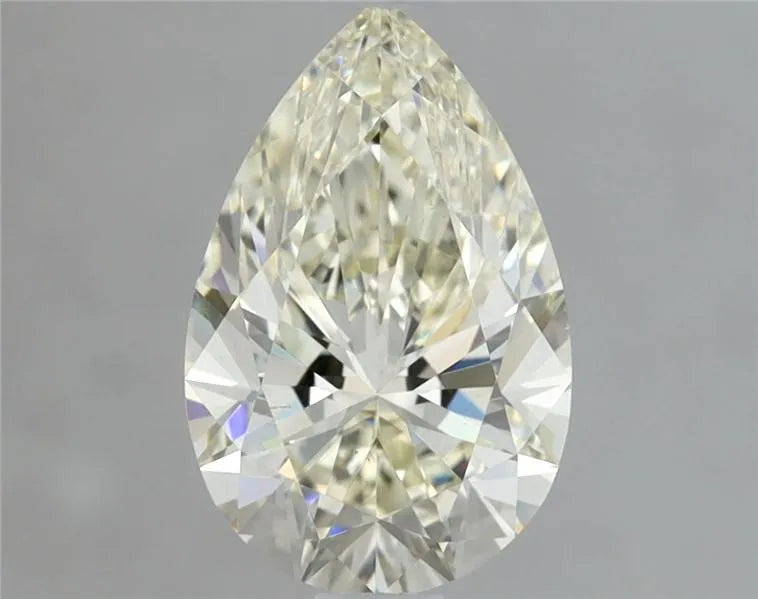 1.13ct Pear Natural Diamond (Colour K, Clarity VS1, Cut EX, IGI Certified)