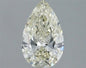 1.16ct Pear Natural Diamond (Colour K, Clarity VS2, Cut VG, IGI Certified)