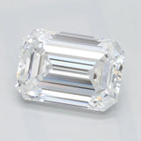 1.19ct Emerald Lab Grown Diamond (Colour D, Clarity VVS1, IGI Certified)