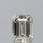 1.20ct Emerald Natural Diamond (Colour K, Clarity VVS2, Cut VG, IGI Certified)