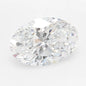 1.20ct Oval Lab Grown Diamond (Colour D, Clarity IF, IGI Certified)