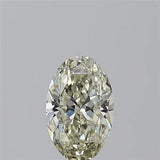 1.20ct Oval Natural Diamond (Colour L, Clarity VS1, Cut VG, IGI Certified)