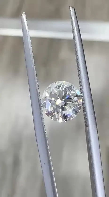 1.20ct Round Natural Diamond (Colour I, Clarity VS1, Cut ID, EGL Certified)
