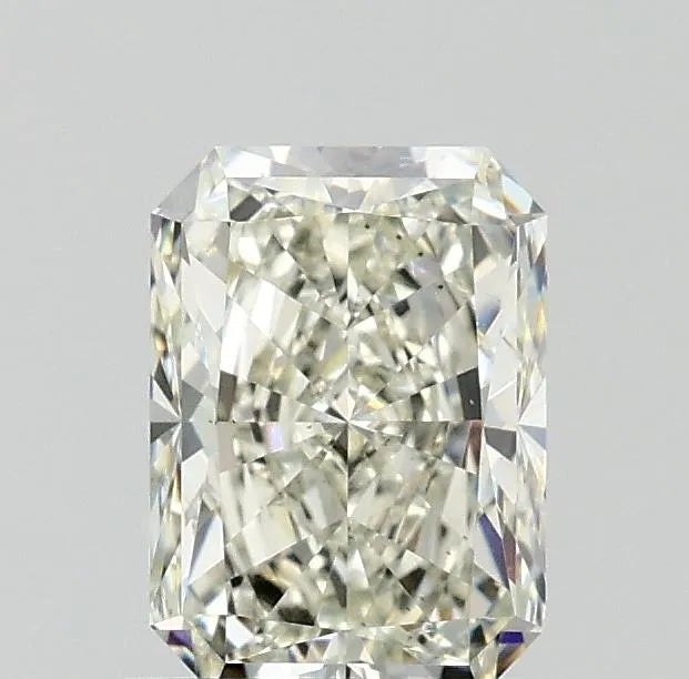 1.21ct Radiant Natural Diamond (Colour K, Clarity VS2, GIA Certified)