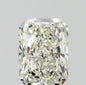 1.21ct Radiant Natural Diamond (Colour K, Clarity VS2, GIA Certified)