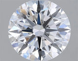 1.21ct Round Lab Grown Diamond (Colour E, Clarity VVS1, Cut ID, IGI Certified)