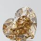 1.22ct Heart Natural Diamond (Colour Fancy, Clarity VS1, GIA Certified)