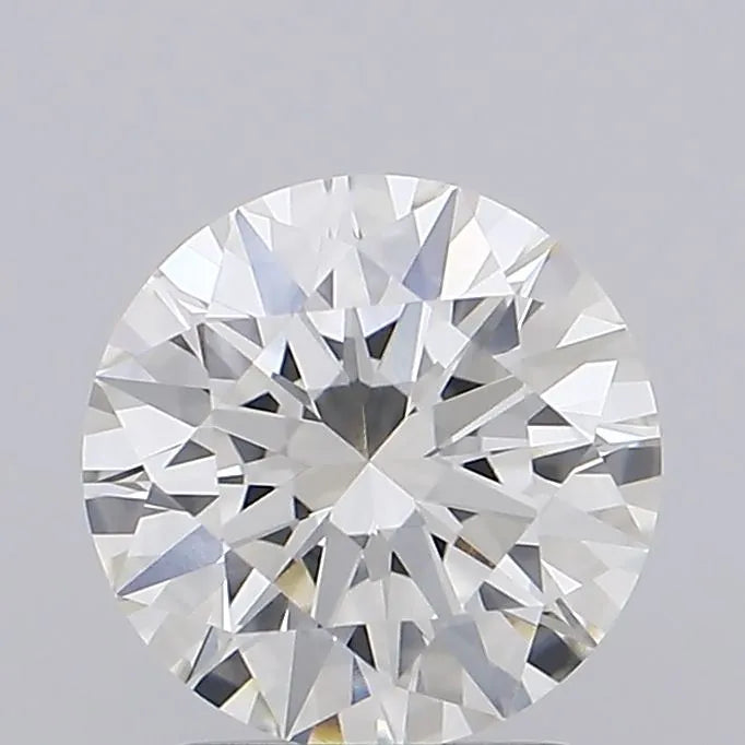 1.22ct Round Lab Grown Diamond (Colour H, Clarity VVS2, Cut EX, IGI Certified)
