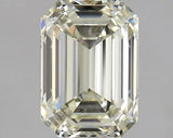 1.23ct Emerald Natural Diamond (Colour K, Clarity IF, Cut EX, IGI Certified)