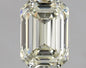 1.23ct Emerald Natural Diamond (Colour K, Clarity IF, Cut EX, IGI Certified)