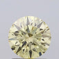 1.30ct Round Lab Grown Diamond (Colour Fancy Yellow, Clarity VS1, Cut ID, IGI Certified)